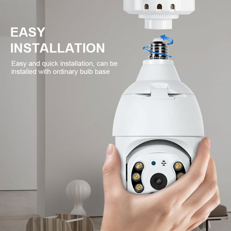 DP18 3.0MP Smart WiFi 1080P HD Outdoor Network Light Bulb Camera, Support Infrared Night Vision & Motion Detection & TF Card, DP18 DP18 3.0MP Smart WiFi 1080P HD Outdoor Network Light Bulb Camera, Support Infrared Night Vision & Motion Detection & TF Card, DP18